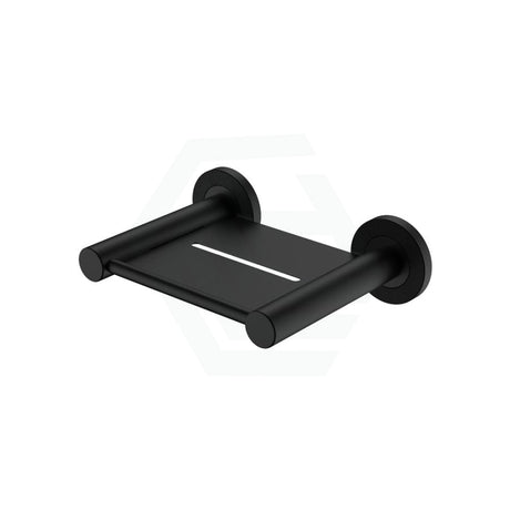 Fienza Axle Soap Shelf, Matte Black