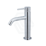 Fienza Axle Solid Brass Basin Mixer Chrome Short Mixers