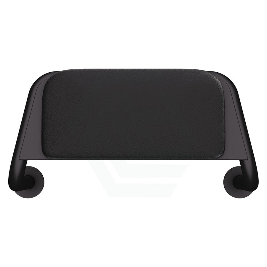 Fienza Back Rest For Accessible Toilets Matt Black Special Care Needs