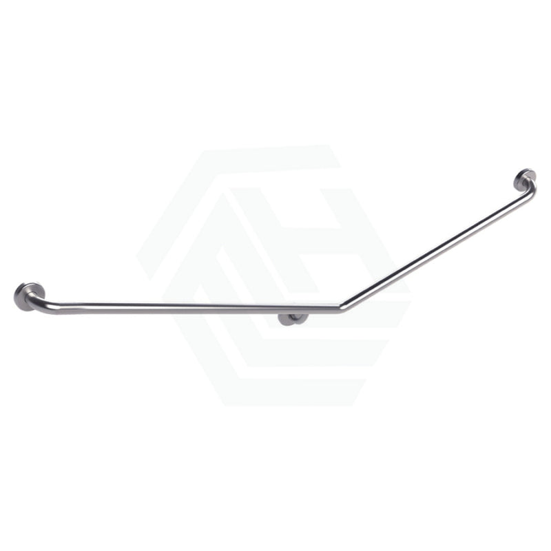 Fienza Care Grab Rail 40-Degree Left 900x700mm