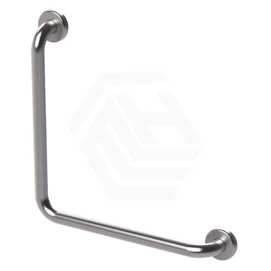 Fienza Care Ambulant 90-Degree Grab Rail 450X450Mm Special Needs