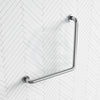 Fienza Care Ambulant 90-Degree Grab Rail 450X450Mm Special Needs