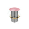 Fienza Ceramic Cap Pop-Up Waste 32Mm No Overflow Matte Pink Basin Pop Up Wastes