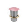 Fienza Ceramic Cap Pop-Up Waste 32Mm No Overflow Matte Pink Basin Pop Up Wastes