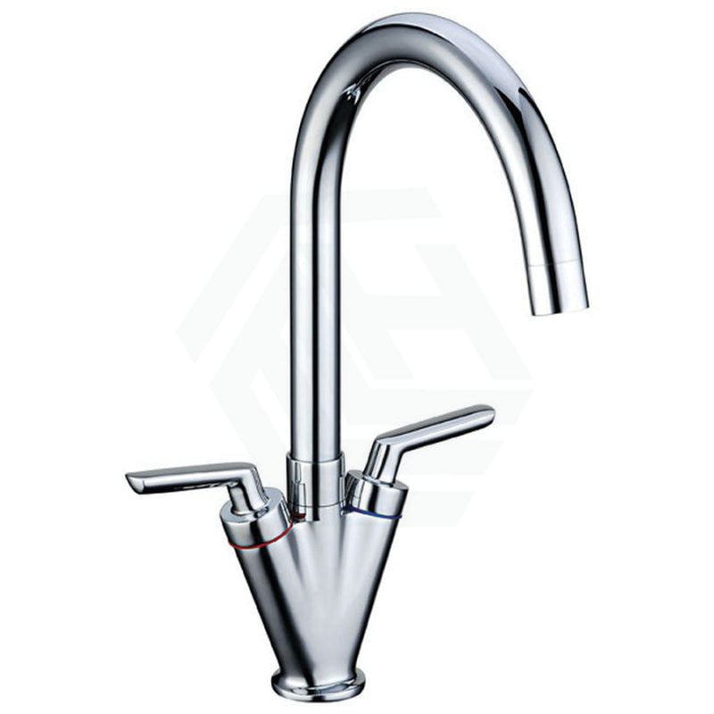 Fienza Chloe Sink Mixer Chrome Swivel Mixers