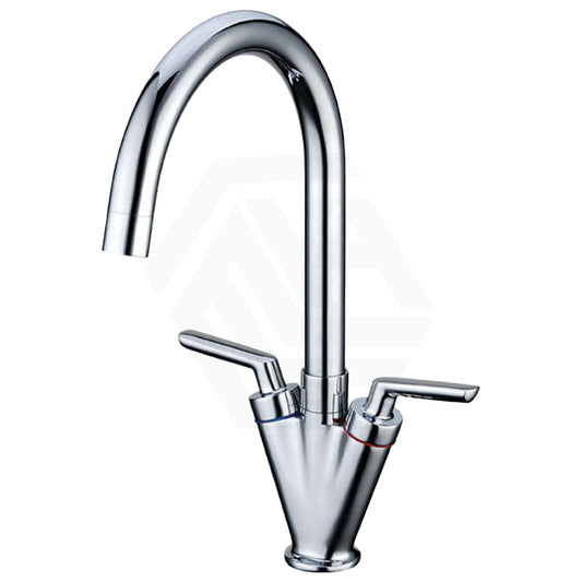 Fienza Chloe Sink Mixer Chrome Swivel Mixers