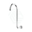 Fienza Classical Fixed Chrome Swan-Neck Shower Arm Arms