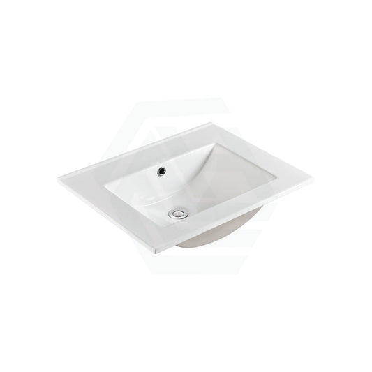 Fienza Dolce 600/750/900/1200Mm Full Depth Ceramic Basin-Top No Tap Hole Vanity Tops