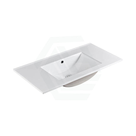 Fienza Dolce 600/750/900/1200Mm Full Depth Ceramic Basin-Top No Tap Hole Vanity Tops