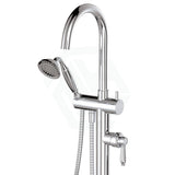 Fienza Eleanor Floor Mixer & Shower Chrome /