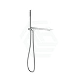 Fienza Empire Chrome Hand Shower With Integrated Shelf Handheld Sets