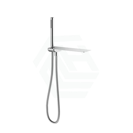 Fienza Empire Chrome Hand Shower With Integrated Shelf Handheld Sets