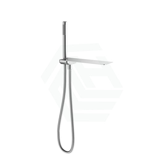 Fienza Empire Chrome Hand Shower With Integrated Shelf Handheld Sets