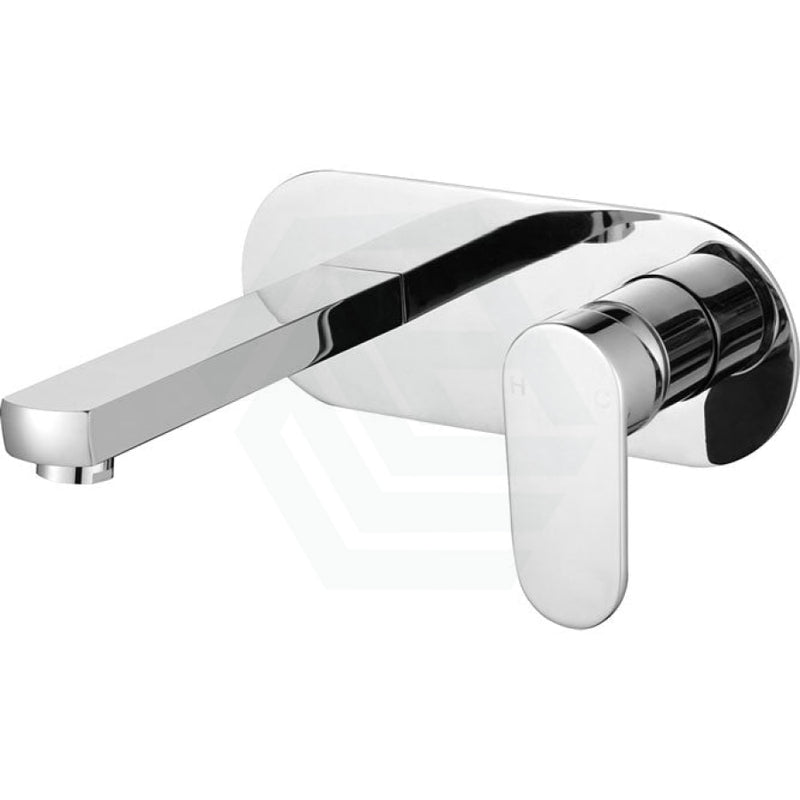 Fienza Empire Wall Mixer With Spout Chrome Mixers