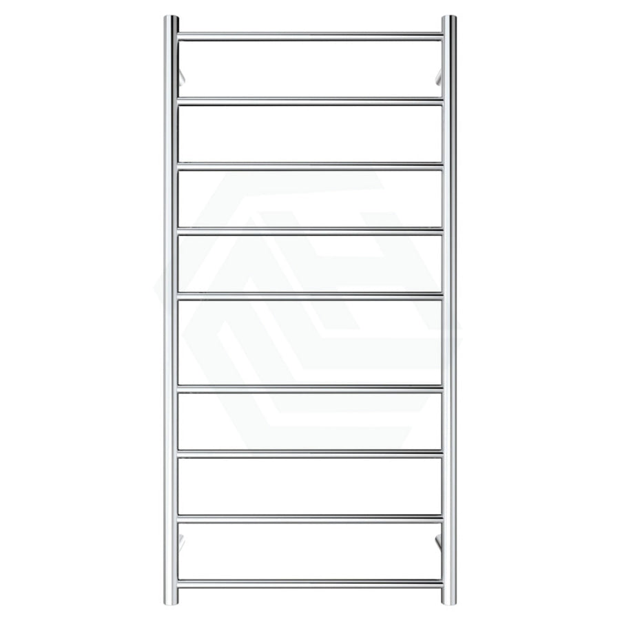 Fienza Isabella Chrome Heated Towel Rail 600 X 1200Mm 9 Bars Rails