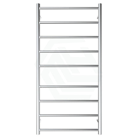 Fienza Isabella Chrome Heated Towel Rail 600 X 1200Mm 9 Bars Rails