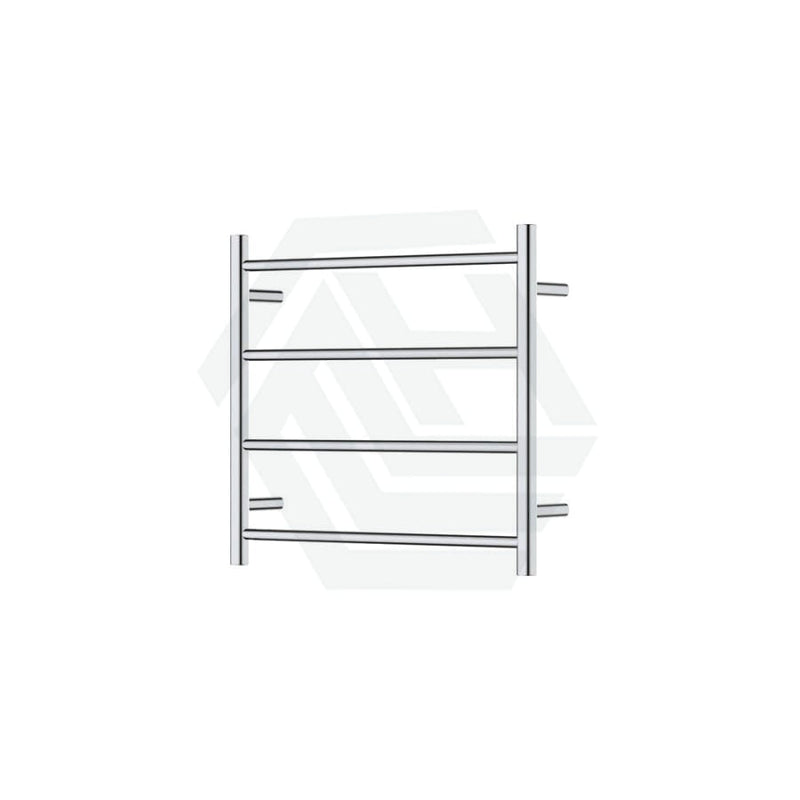 Fienza Isabella Chrome Heated Towel Rail 600 X 1200Mm 9 Bars Rails