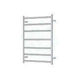 Fienza Isabella Chrome Heated Towel Rail 600 X 1200Mm 9 Bars Rails