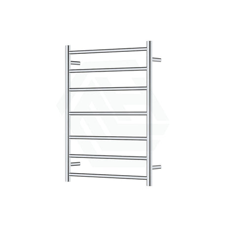 Fienza Isabella Chrome Heated Towel Rail 600 X 1200Mm 9 Bars Rails