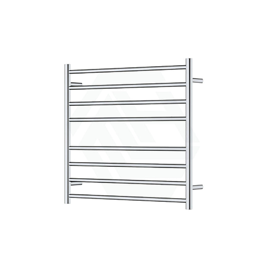 Fienza Isabella Chrome Heated Towel Rail 600 X 1200Mm 9 Bars Rails