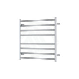 Fienza Isabella Chrome Heated Towel Rail 600 X 1200Mm 9 Bars Rails