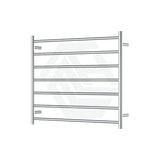 Fienza Isabella Chrome Heated Towel Rail 600 X 1200Mm 9 Bars Rails