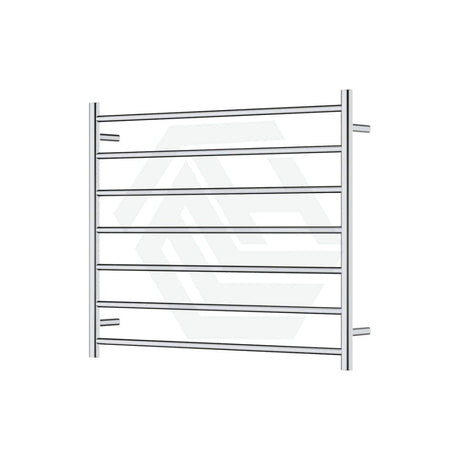 Fienza Isabella Chrome Heated Towel Rail 600 X 1200Mm 9 Bars Rails