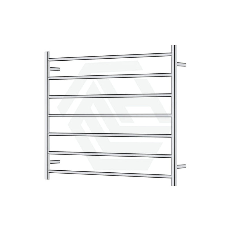 Fienza Isabella Chrome Heated Towel Rail 600 X 1200Mm 9 Bars Rails