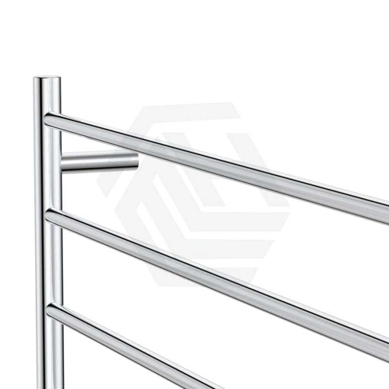 Fienza Isabella Chrome Heated Towel Rail 600 X 1200Mm 9 Bars Rails