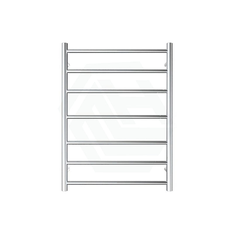 Fienza Isabella Chrome Heated Towel Rail 600 X 1200Mm 9 Bars Rails