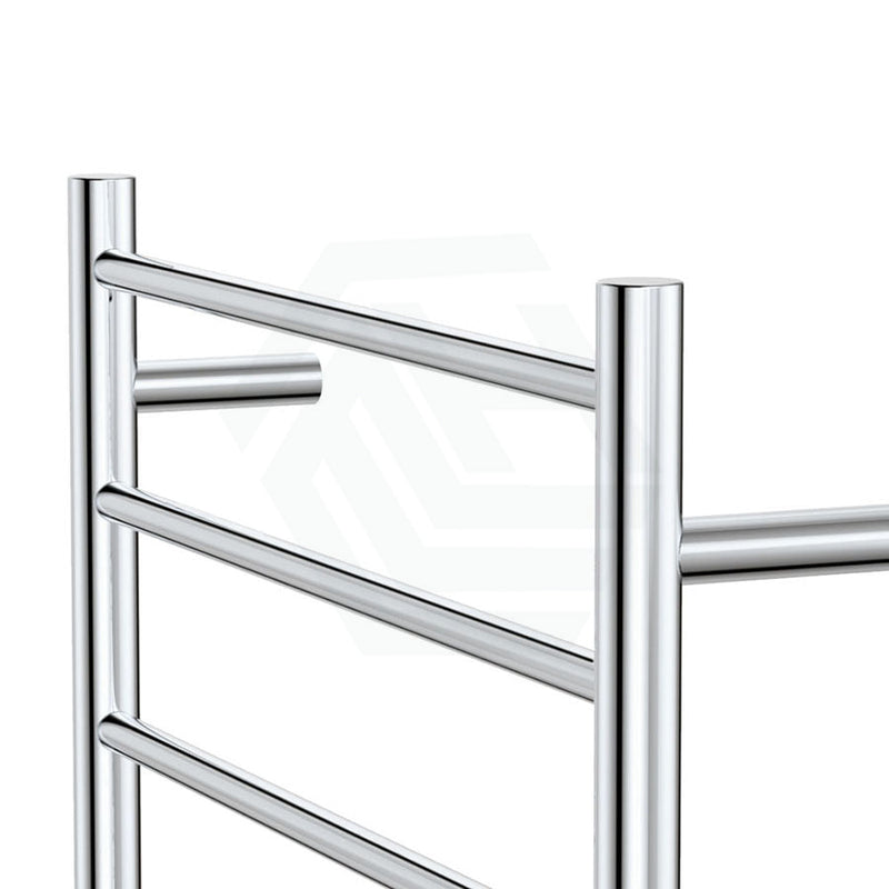 Fienza Isabella Chrome Heated Towel Rail 600 X 1200Mm 9 Bars Rails