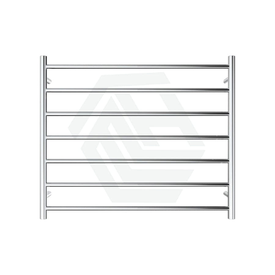 Fienza Isabella Chrome Heated Towel Rail 600 X 1200Mm 9 Bars Rails