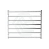 Fienza Isabella Chrome Heated Towel Rail 600 X 1200Mm 9 Bars Rails