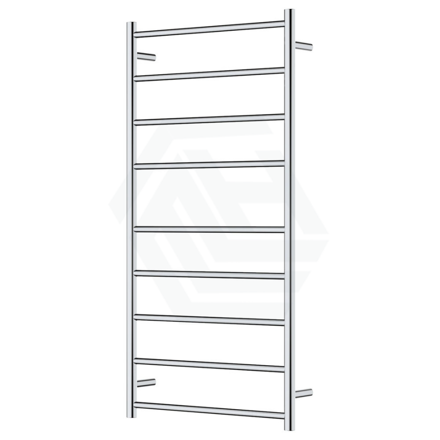 Fienza Isabella Chrome Heated Towel Rail 4/7/8/9 Bars Rails