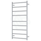 Fienza Isabella Chrome Heated Towel Rail 4/7/8/9 Bars Rails