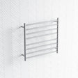 Fienza Isabella Chrome Heated Towel Rail 4/7/8/9 Bars Rails