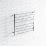 Fienza Isabella Chrome Heated Towel Rail 4/7/8/9 Bars Rails