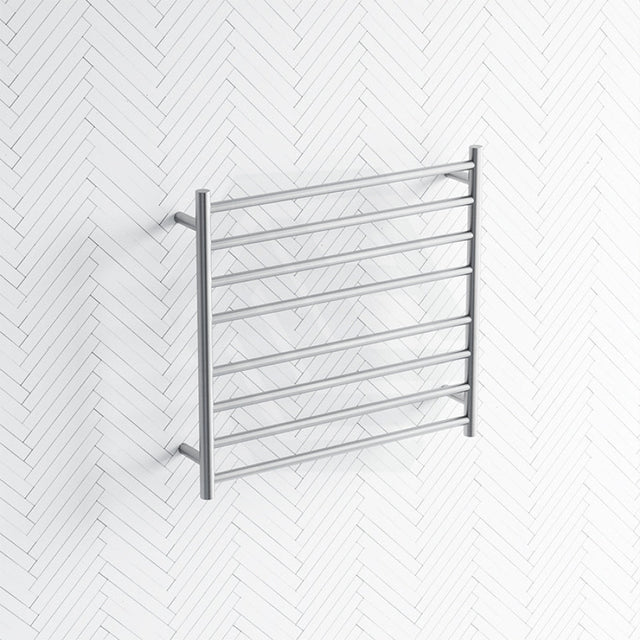 Fienza Isabella Chrome Heated Towel Rail 4/7/8/9 Bars Rails