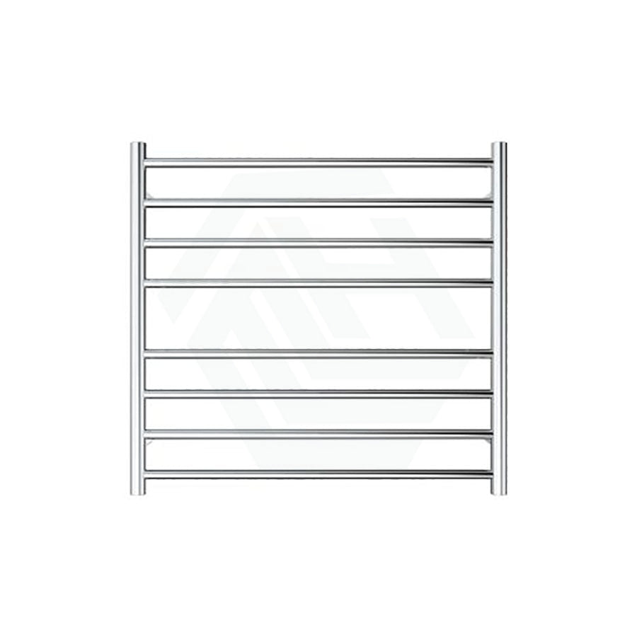 Fienza Isabella Chrome Heated Towel Rail 600 X 1200Mm 9 Bars Rails