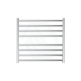 Fienza Isabella Chrome Heated Towel Rail 600 X 1200Mm 9 Bars Rails