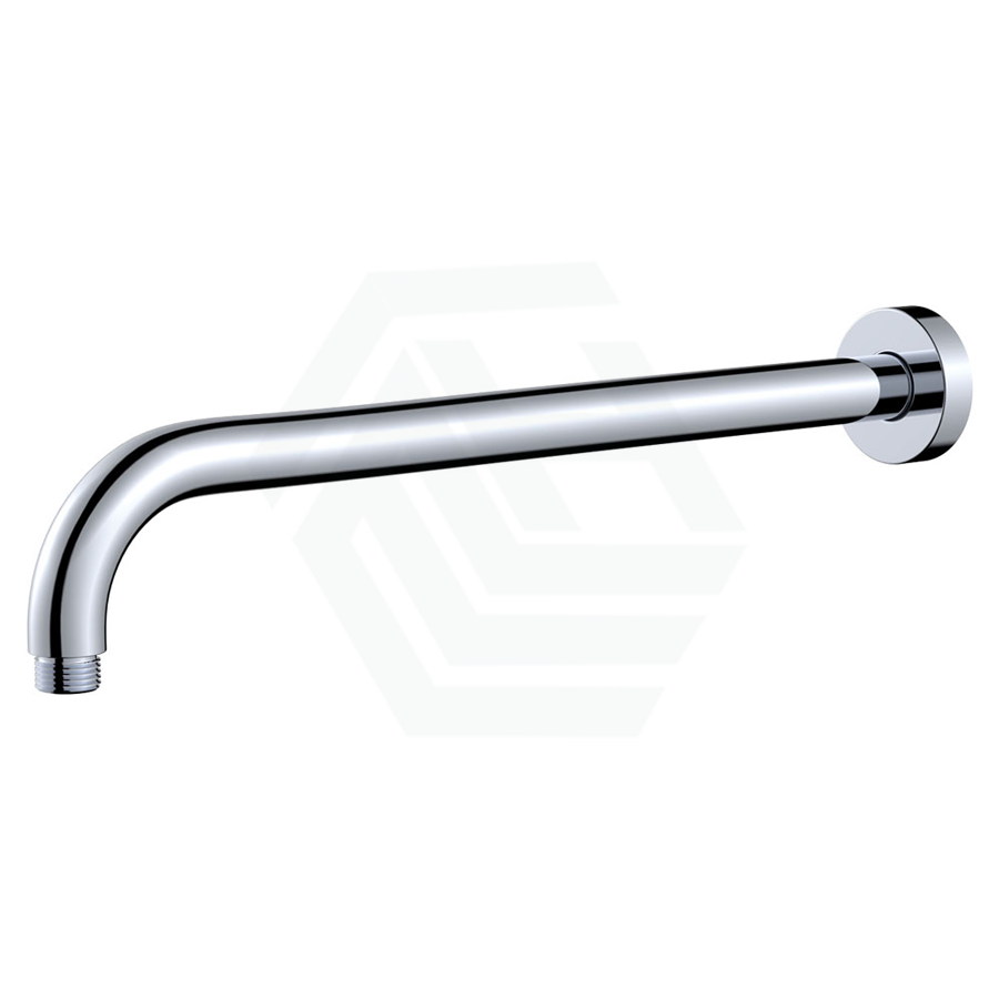 Fienza Kaya 400Mm Round Chrome Shower Arm Arms