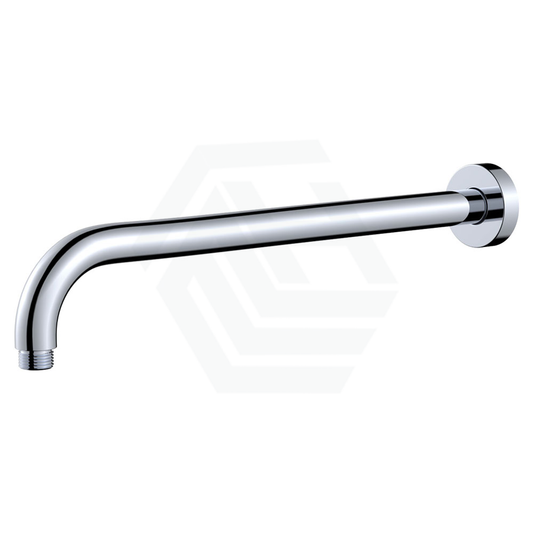 Fienza Kaya 400Mm Round Chrome Shower Arm Arms