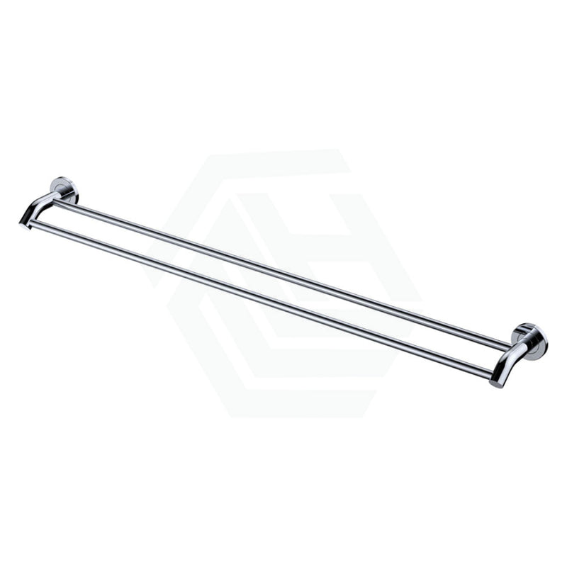 Fienza Kaya 600/900Mm Double Towel Rail Chrome 900Mm