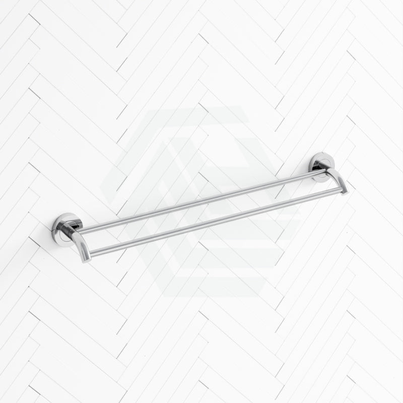 Fienza Kaya 600/900Mm Double Towel Rail Chrome Rails