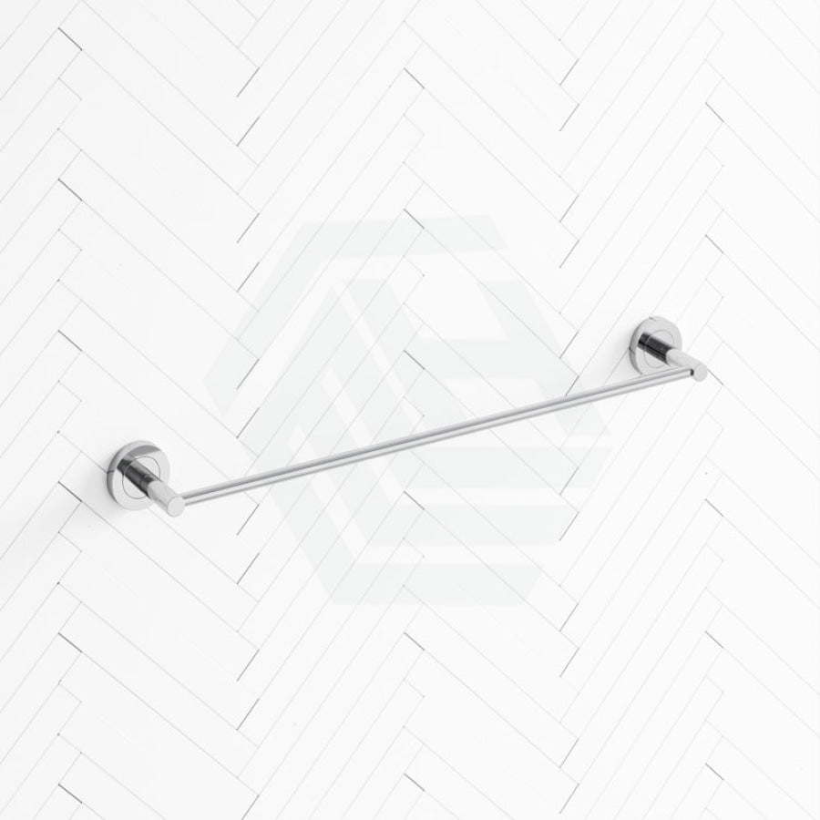 Fienza Kaya 600/900Mm Single Towel Rail Chrome Rails