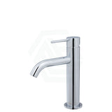 Kaya Chrome Basin Mixer Curved Outlet