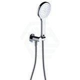 Fienza Kaya Chrome Hand Shower With Round Plate Handheld Sets