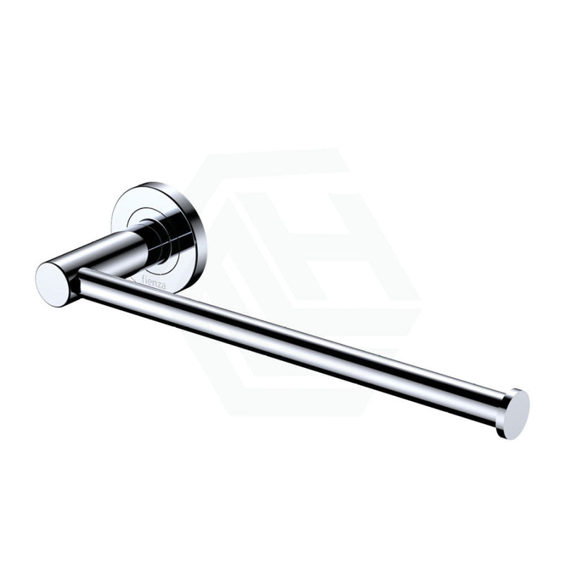 Fienza Kaya Hand Towel Rail/Roll Holder Chrome Rails