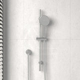 Fienza Kaya Chrome Shower Rail With Handheld