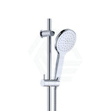 Fienza Kaya Chrome Shower Rail With Handheld